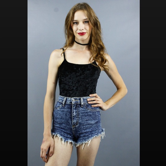 Black Bodysuit : John Galt by Brandy Melville - Picture 3 of 8